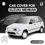 100% WATER & DUST PROOF SUZUKI MEHRAN CAR TOP COVER