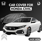 Honda Civic Topcover Japanese parashoot Car Cover 100% Dust and Waterproof