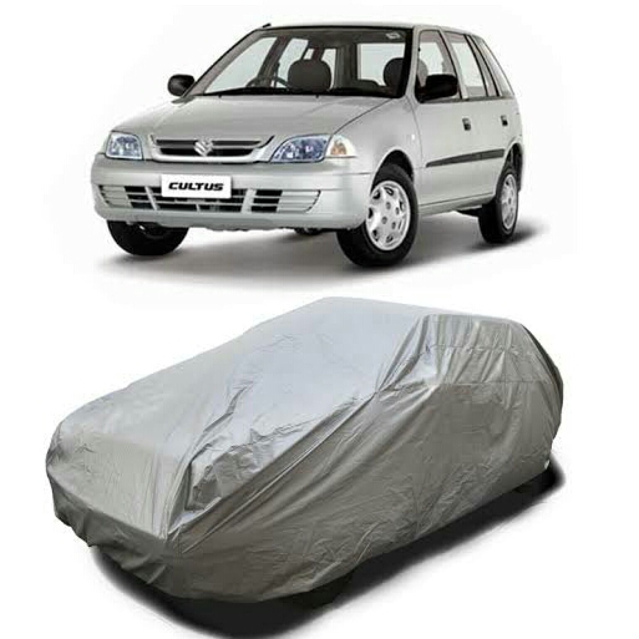 CAR TOP COVER SUZUKI CULTUS OLD MODEL 100% WATERPROOF & DUST PROOF