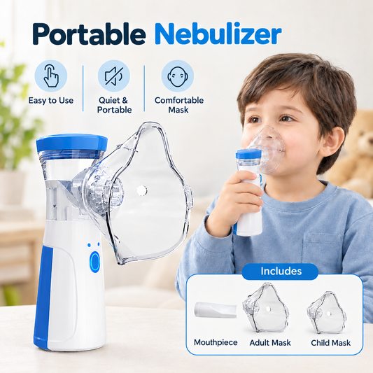 Portable Mesh Nebulizer Kit
