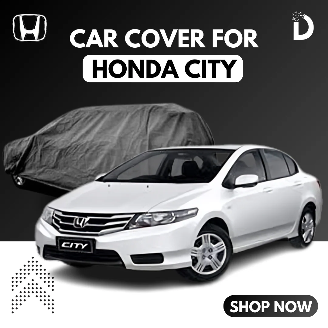 Honda City Car Top Cover weather protection Waterproof and DustProof