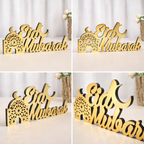 Premium Acrylic Eid Mubarak Table Sign
