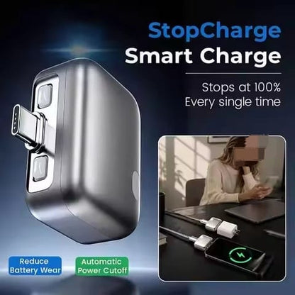 Auto Retract Charger | Fast Charging & Auto Eject Cable