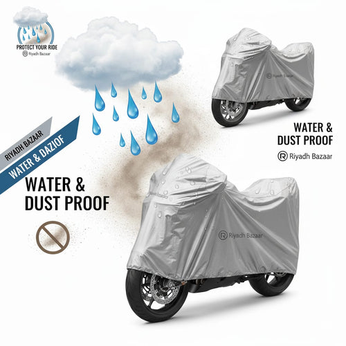 100% Waterproof and Dustproof Bike Cover