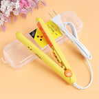 Mini Hair Straightener, Flat Iron Curler