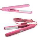 Mini Hair Straightener, Flat Iron Curler (FB)