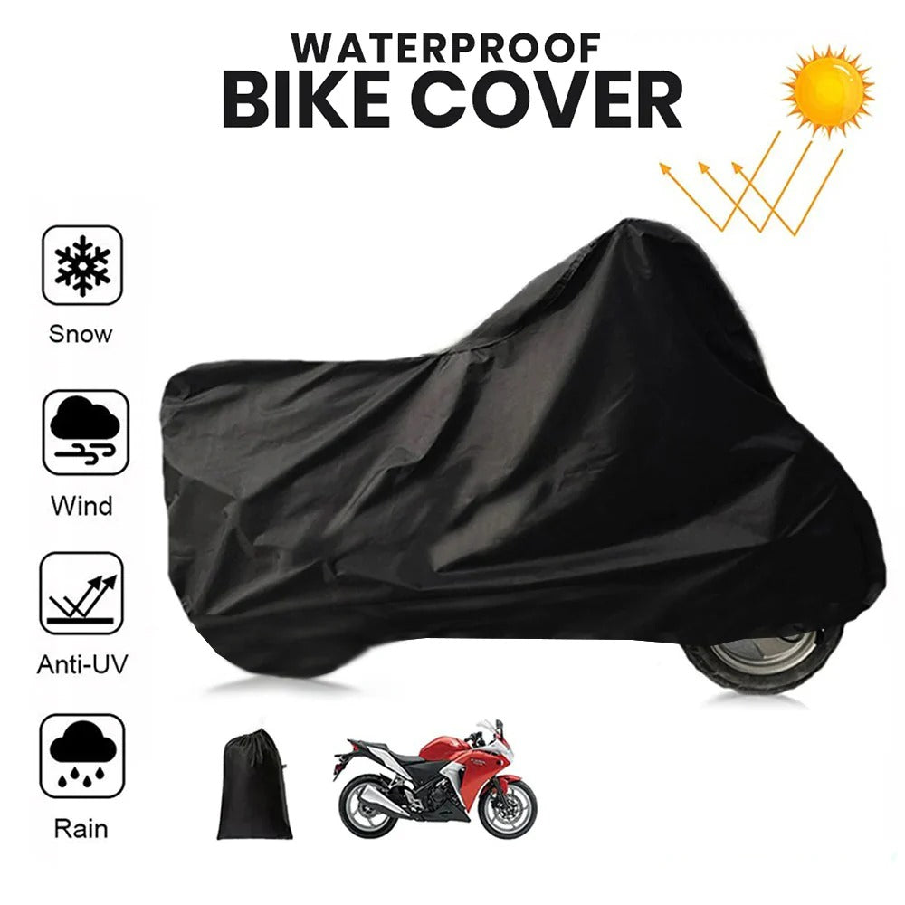 100% Waterproof and Dustproof Bike Cover