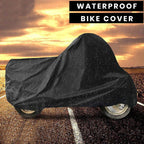 100% Waterproof and Dustproof Bike Cover