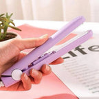Mini Hair Straightener, Flat Iron Curler