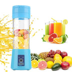 Mini Portable Juicer Blender USB Rechargeable 380ml