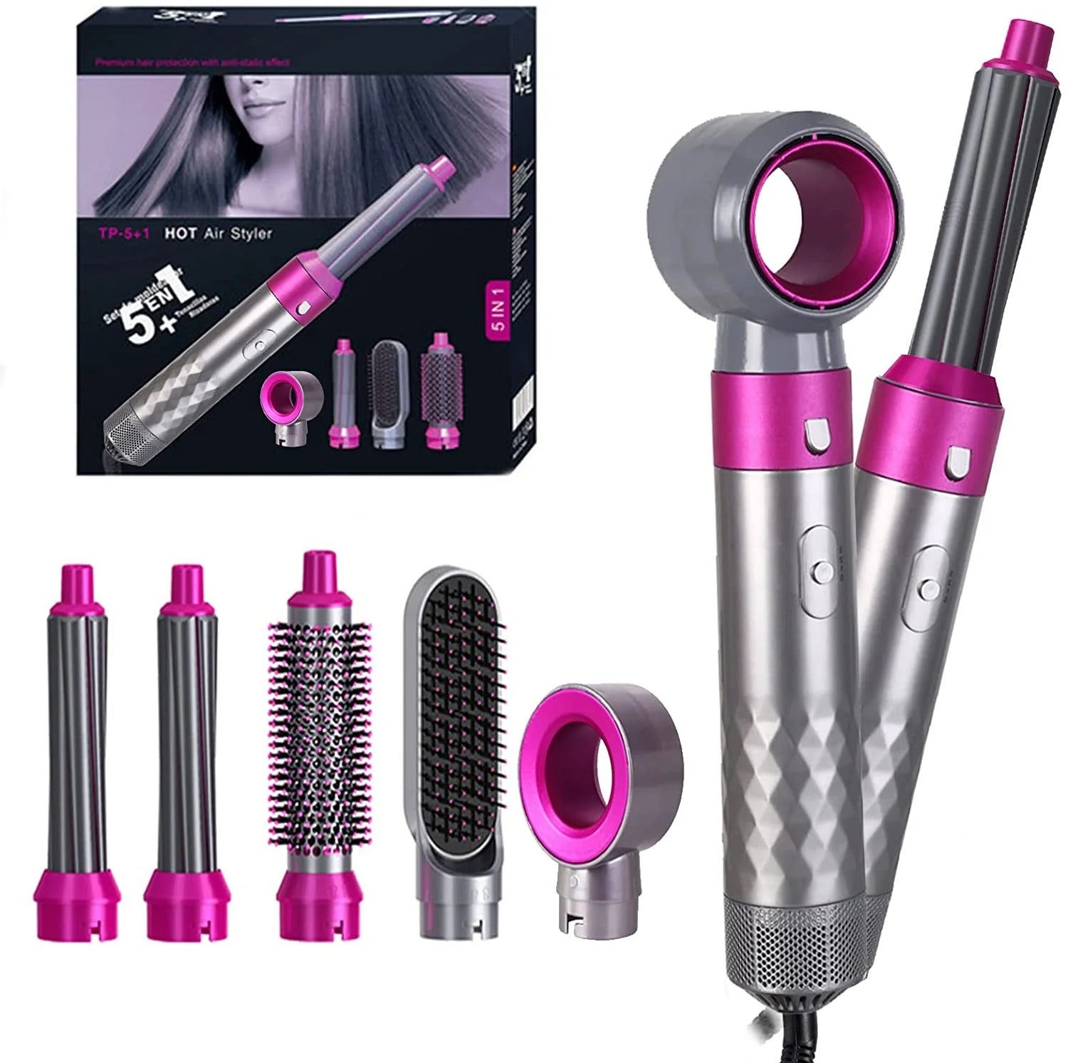5 in 1 Hair Styler