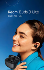 Redmi Buds 3 Lite, True Wireless in Ear Earbuds with Mic, Bluetooth 5.2