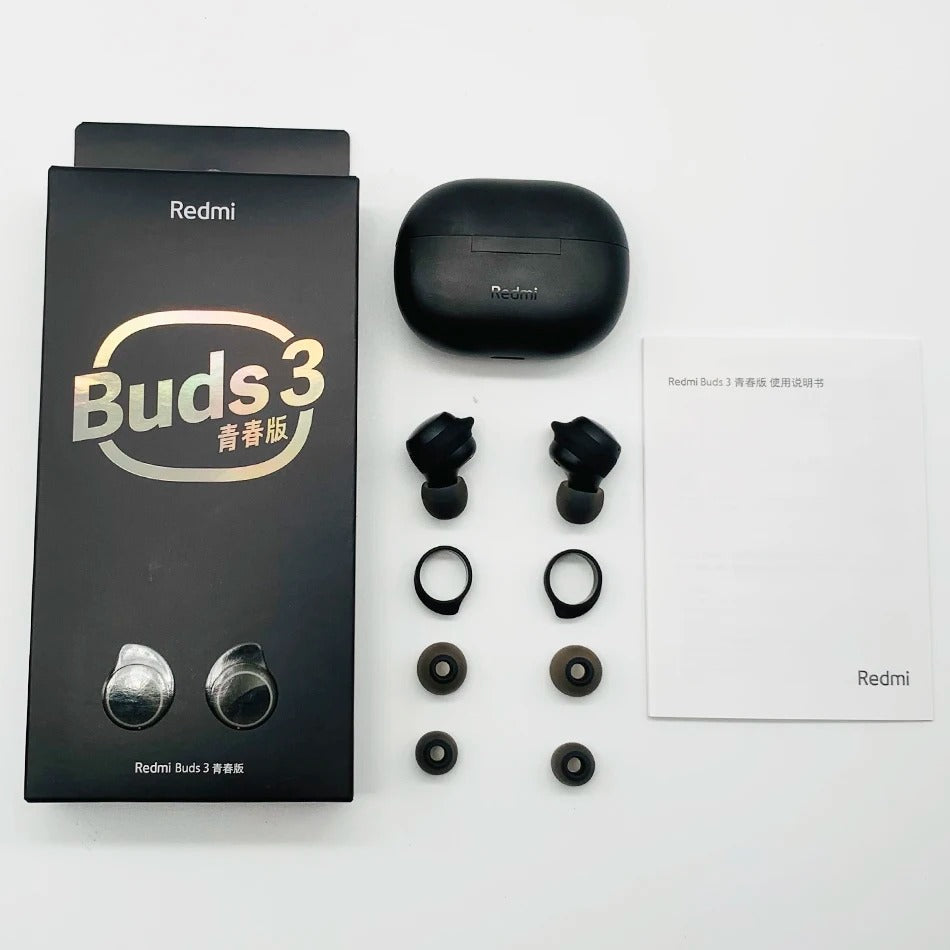 Redmi Buds 3 Lite, True Wireless in Ear Earbuds with Mic, Bluetooth 5.2