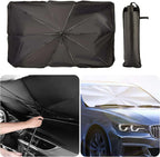Car Sun Shade Protector Umbrella Style - Auto Front Screen Sunshade Covers Car Sun Protector