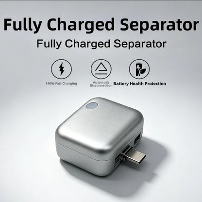 Auto Retract Charger | Fast Charging & Auto Eject Cable