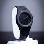 Black Arabic Aura Watch For Men Stylish Aura