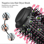 4-in-1 Blow Hair Dryer - Volumizer Brush, Straightening & Curl