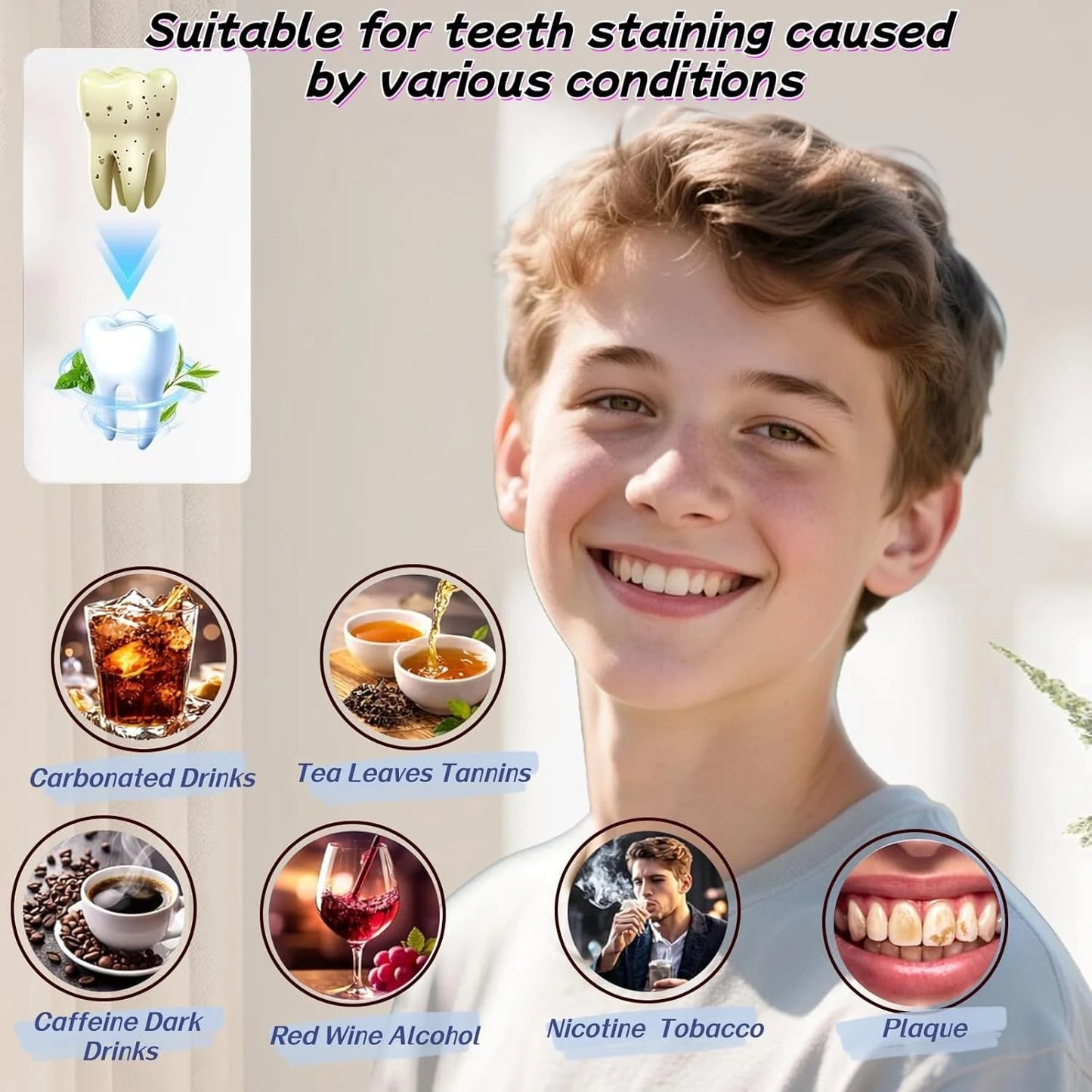 Purple Teeth Whitening Strips – 30 Minute Teeth Whitening