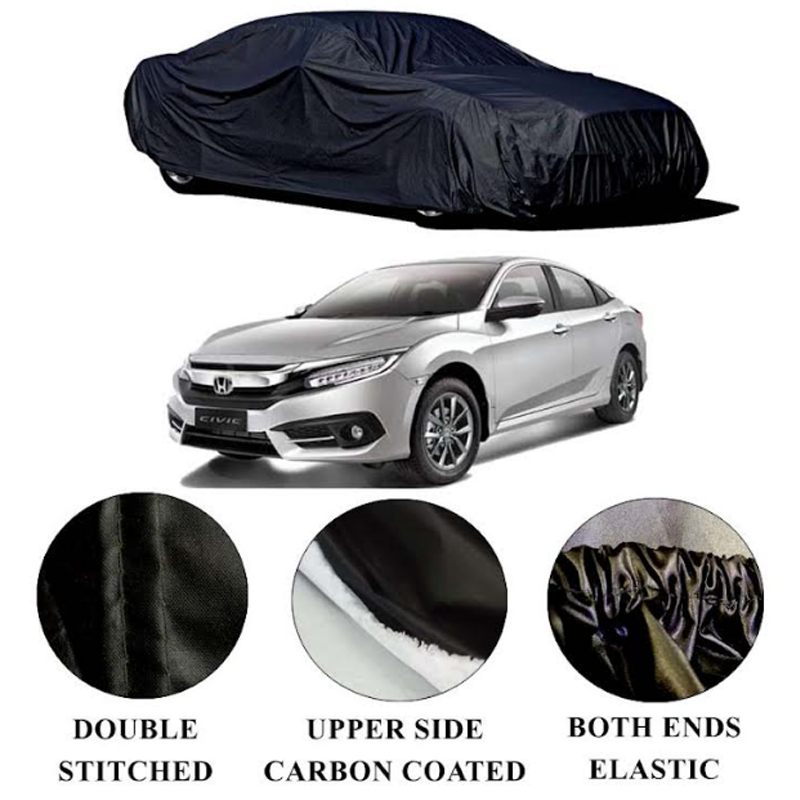 Honda Civic Topcover Japanese parashoot Car Cover 100% Dust and Waterproof
