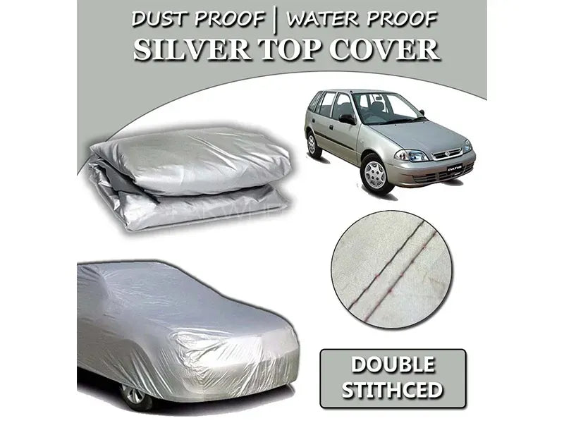 CAR TOP COVER SUZUKI CULTUS OLD MODEL 100% WATERPROOF & DUST PROOF