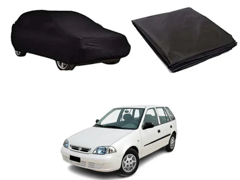 CAR TOP COVER SUZUKI CULTUS OLD MODEL 100% WATERPROOF & DUST PROOF